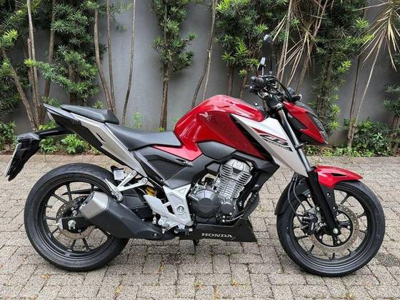 HONDA CB 300F TWISTER CBS 